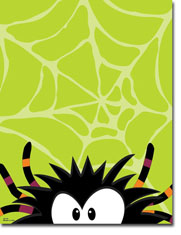 Paper So Pretty - Blank Designer Papers (Creepy Crawly Spider) (DP1100)